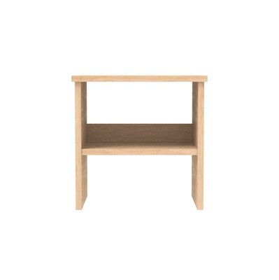 Diversified Woodcrafts Shain Art Bench, Maple (AB)