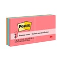 Post-it Pop-up Notes, 3 x 3, Poptimistic Collection, 100 Sheet/Pad, 6 Pads/Pack (R330-AN)