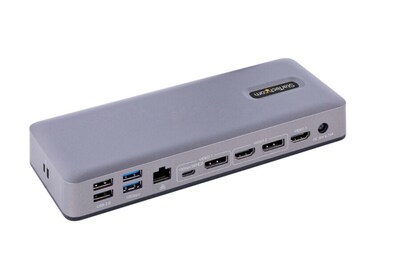 StarTech Dual Monitor Docking Station for Laptops (DK31C3MNCR)