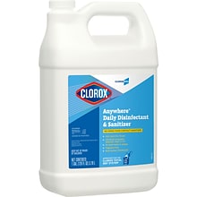 CloroxPro Anywhere Daily Disinfectant & Sanitizer, 1 gal., 4/Carton (31651)