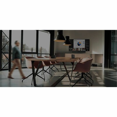 Yealink SmartVision 40 4K Ultra HD Microsoft Teams Rooms Kit for Small to Medium Rooms, Black (1103834)