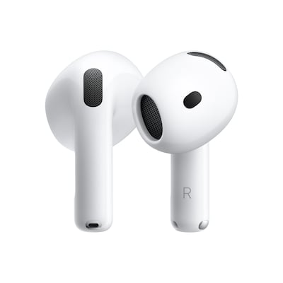 Apple AirPods 5 Wireless Active Noise Cancellation Earbuds with USB-C Charging Case, Bluetooth, White (MKFW4LL/A)