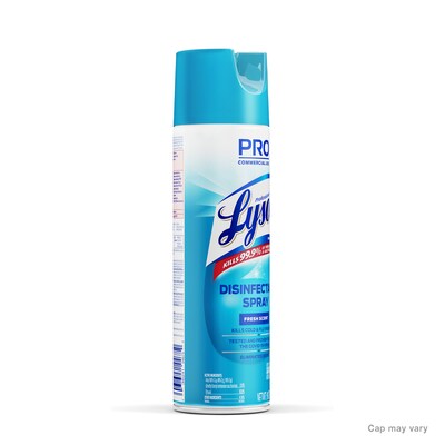 Lysol Professional Brand III Cleaner Disinfectant, Fresh, 19 Oz. (3624104675)