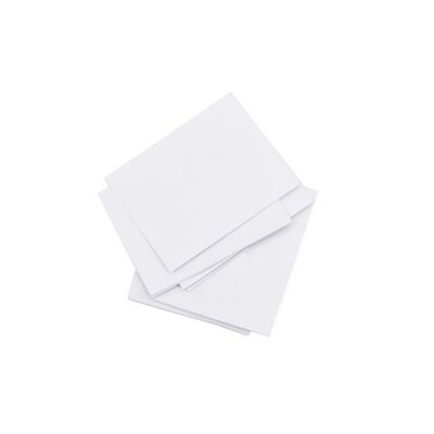 Nahanco Plastic Dividers, Clear, 100/Box (75E-100)
