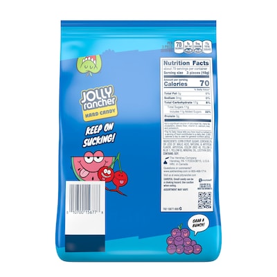 Jolly Rancher Hard Candy, Assorted Flavors, 50 oz. (HEC15677)
