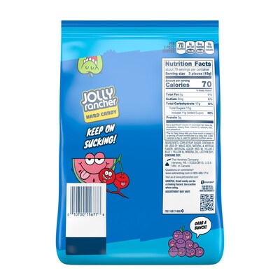 Jolly Rancher Hard Candy, Assorted Flavors, 50 oz. (HEC15677)