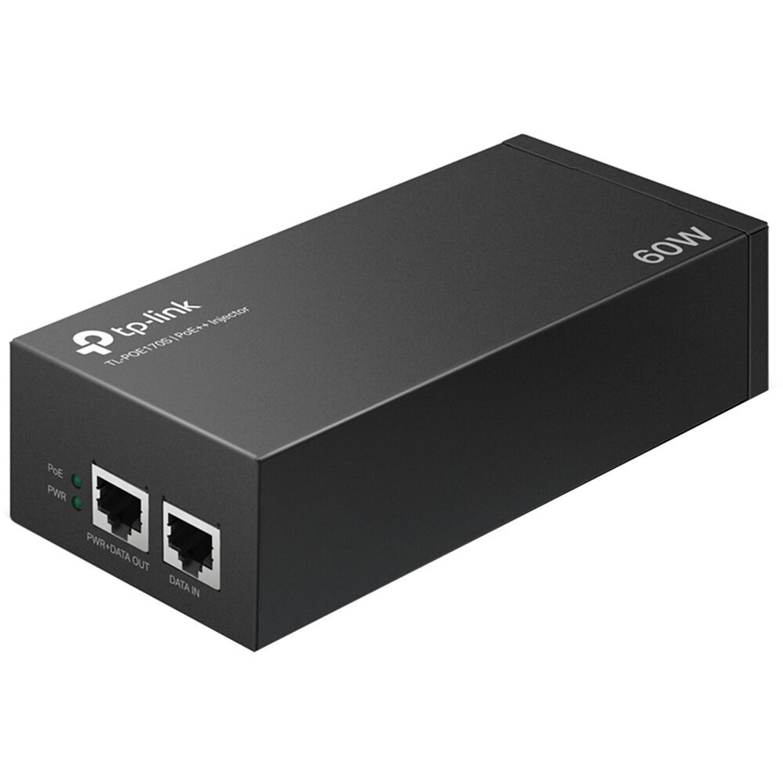 TP-Link Omada PoE++ Injector, Black (POE170S)