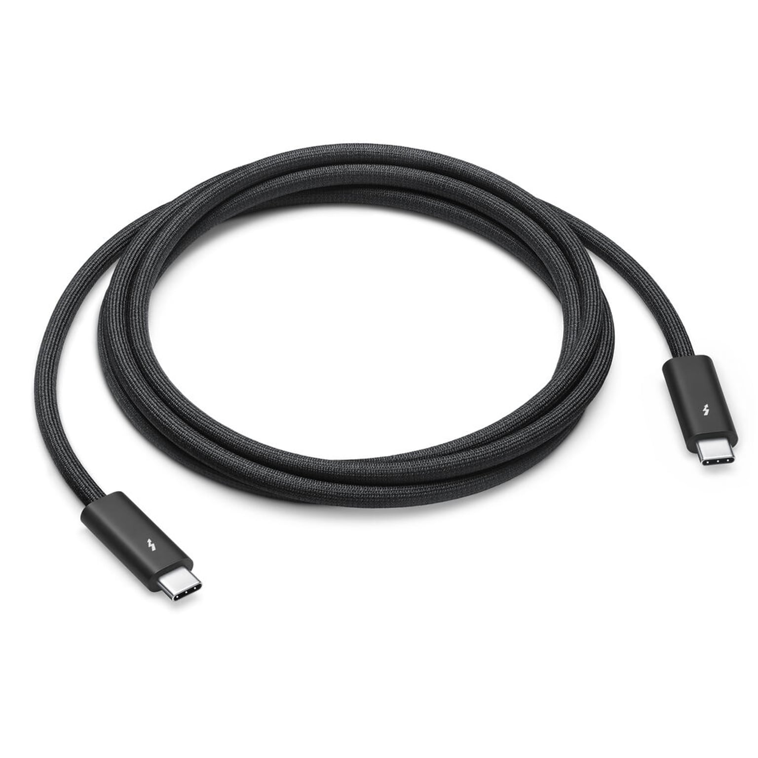 Apple Pro 5.91 Thunderbolt Cable, Male to Male, Black (MW5J3AM/A)