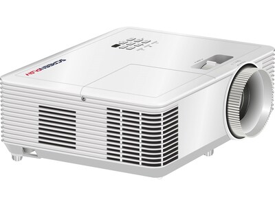 InFocus ScreenPlay Vista HDMI/USB/Composite Video/VGA In Portable DLP Projector, Matte White (SP2238)