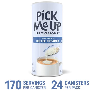 Pick Me Up Provisions™ Original Dairy Free Powdered Creamer, 12 oz., 24/Carton (PM62429CT/94253)
