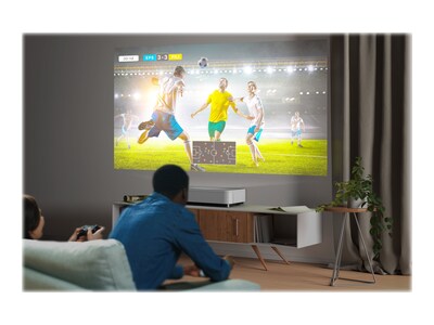 Epson EpiqVision Ultra LS800 LCD Business Projector, White (V11HA90020)