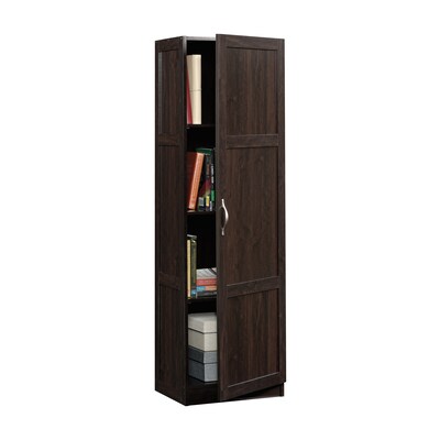 Sauder Select 60H Storage Cabinet, Cinnamon Cherry (419620)