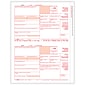 ComplyRight® 2023 1098 Tax Form, Federal Copy A, 2-Up, 25/Pack (515025)