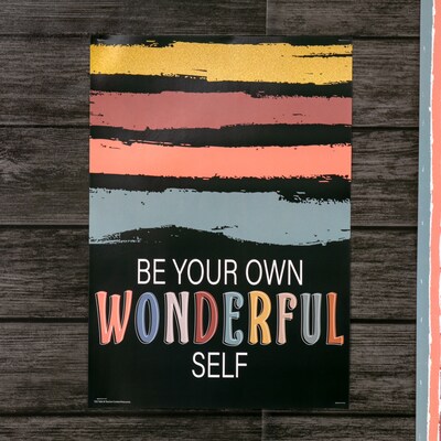 Teacher Created Resources Wonderfully Wild Positive Posters, Set of 5 (TCR2088704)