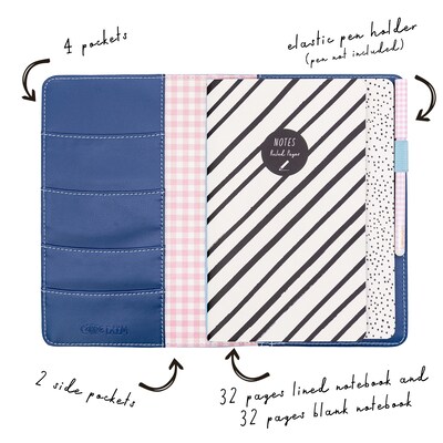 Pukka Pad Carpe Diem Subject Notebooks, Narrow Ruled, Multicolor (PUK9200CD)