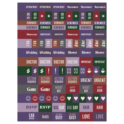 2025-2026 TF Publishing Mystic Forest 6.5" x 8" Academic Year Weekly & Monthly Planner, Paperboard Cover (AY26-9210)