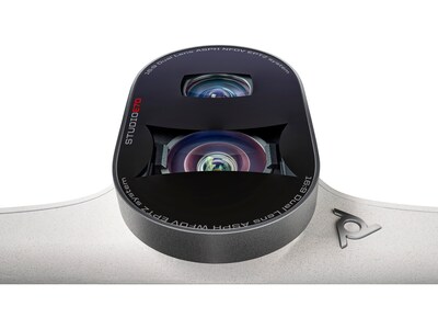 Poly Studio E70 HD Up to 3840 x 2160 Conferencing Webcam, 20 Megapixels, White (842F8AA)