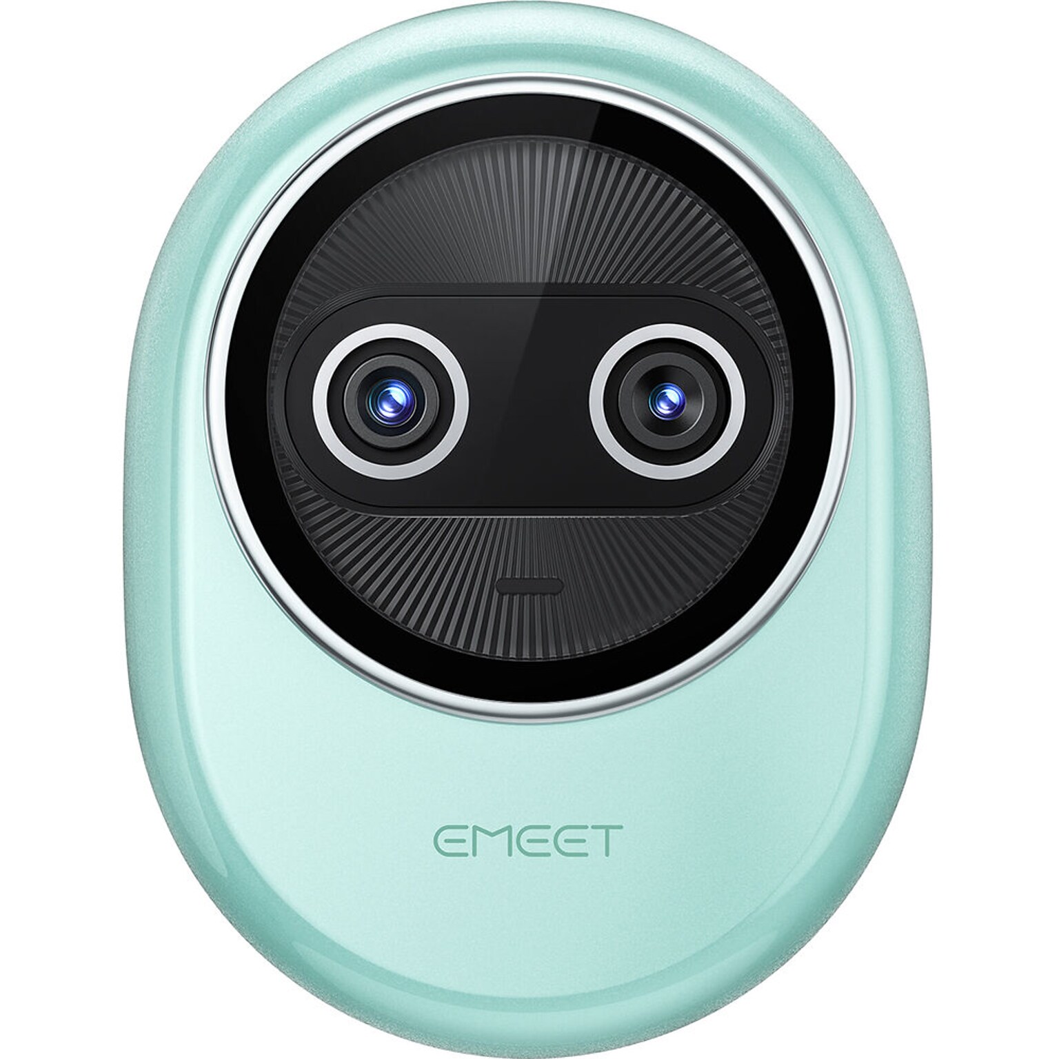 EMEET Piko+ HD 4K 8MP Webcam, Adjustable Mounted, Green (EMDKGS-LD)