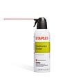 Staples Electronics Air Duster, 10 oz., 6/Pack (SPL10ENFR-6)