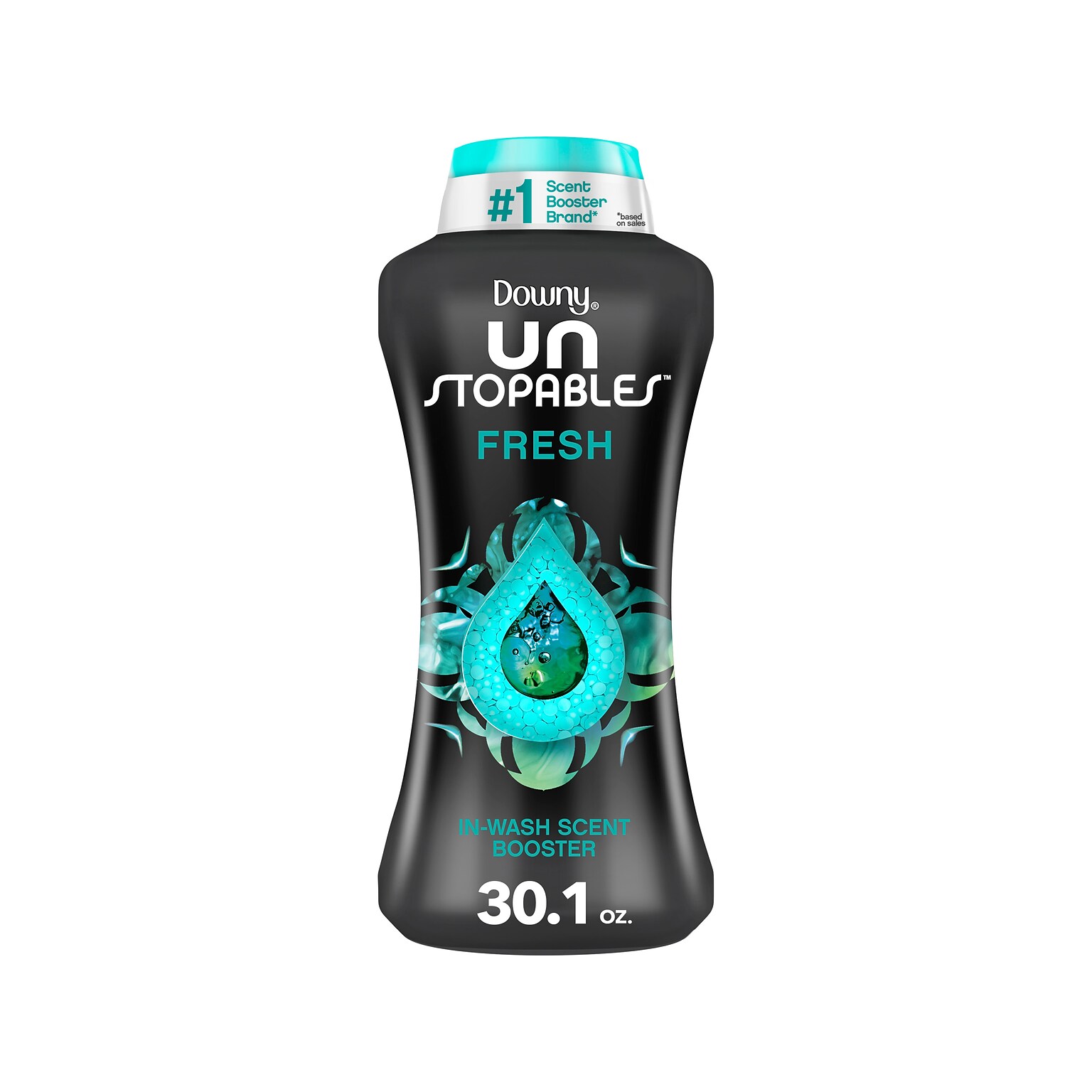 Downy Unstopables In-Wash Scent Booster Beads, Fresh, 30.1 oz. (14518)