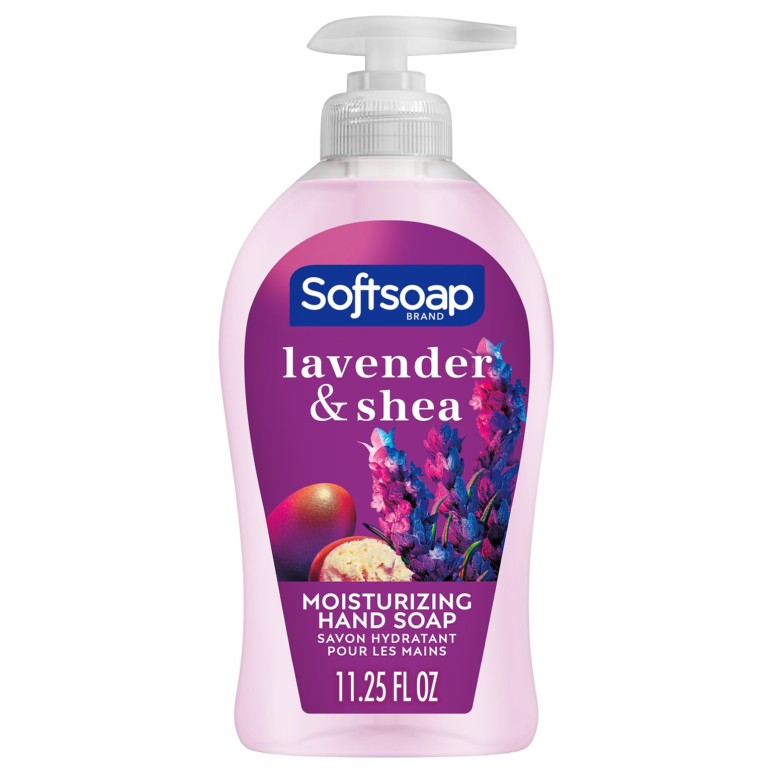 Softsoap Antibacterial Liquid Hand Soap, Lavender/Shea Scent, 11.25 Fl. Oz. (US07058A)