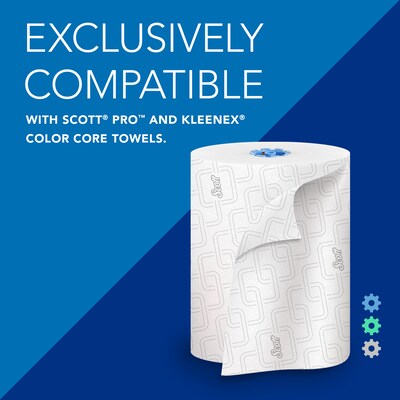 Scott Pro Hardwound Towel Dispenser, Stainless Steel (31501)