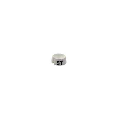 Nahanco Plastic Size Markers, White (SMINF5TWB)