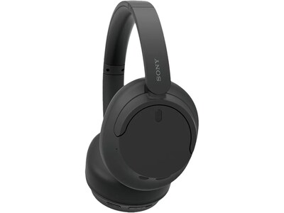 Sony Wireless Active Noise Canceling On-Ear Headphones, Bluetooth, Black (WHCH720N/B)