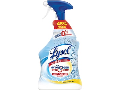Lysol Disinfecting Multipurpose Cleaner Spray, Citrus Sparkle (89289)