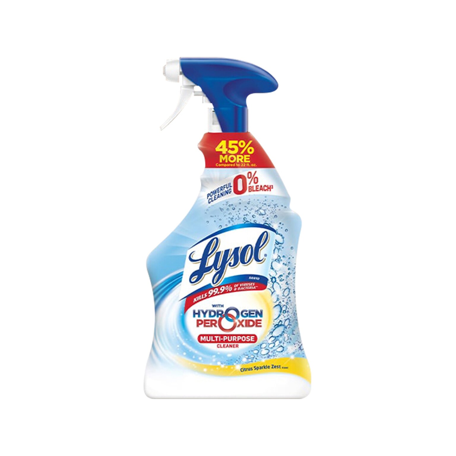 Lysol Disinfecting Multipurpose Cleaner Spray, Citrus Sparkle (89289)