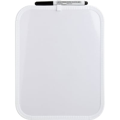 Lorell Dry-Erase Whiteboard, 11 x 8.5, 6/Bundle (LLR75620BD)