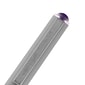 uniball Vision Rollerball Pens, Fine Point, 0.7mm, Purple Ink (60382)