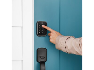 Yale Assure Lock 2 Bluetooth Smart Lock, Black Suede (YRD430-BLE-BSP)