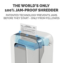 Fellowes LX200 12-Sheet Micro-Cut Shredder (5015101)