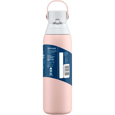 Brita Stainless Steel Filtered Water Bottle, 20 oz., Rose (36452)