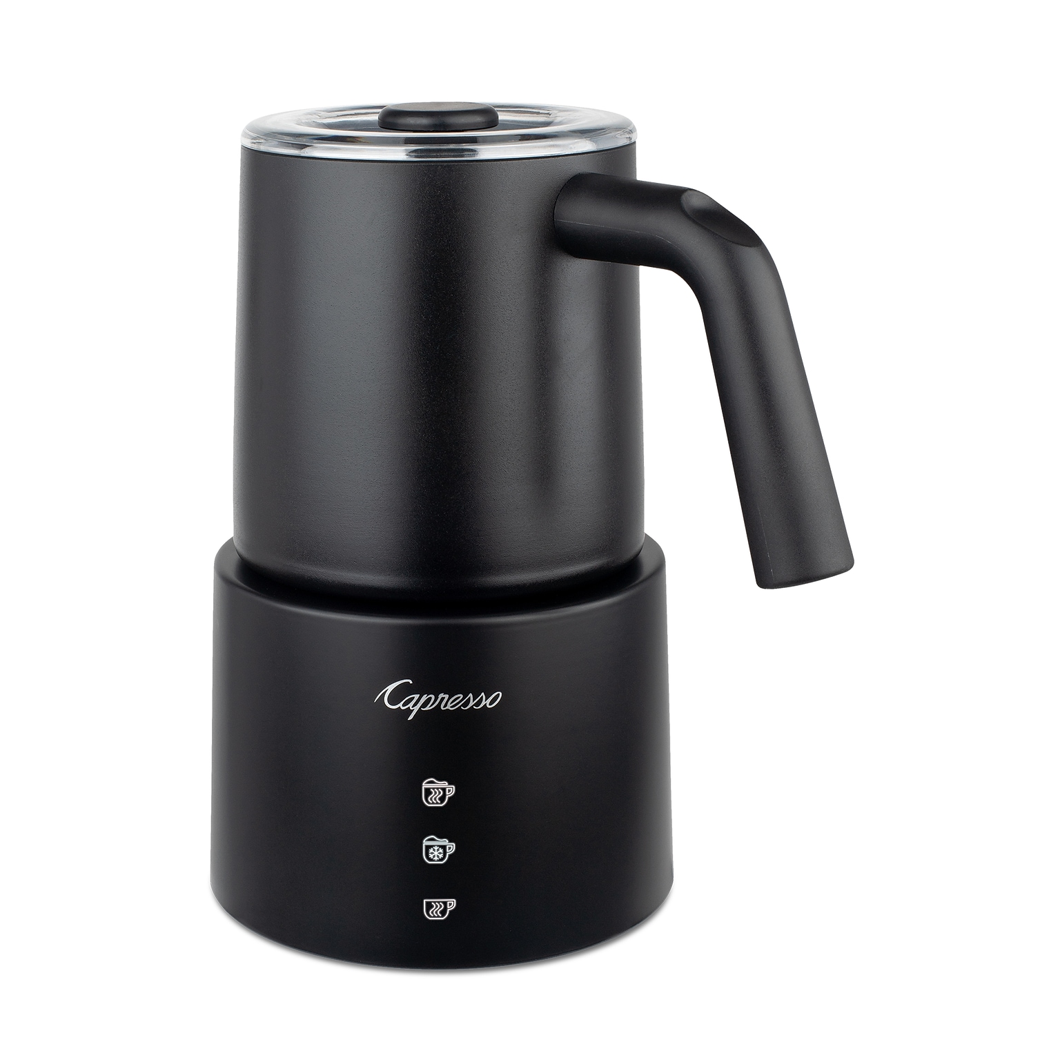 Capresso Steel/Plastic Frother, Black (210.01)