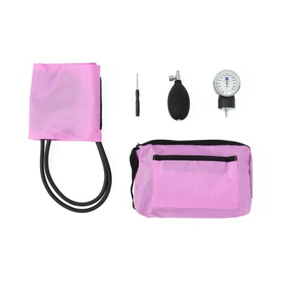 Medline Compli-Mates Handheld Aneroid Sphygmomanometers, Orchid (MDS9109)
