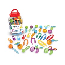 Learning Resources Helping Hands Fine Motor Tools Classroom Set, Assorted Colors (LER5551)
