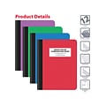 Better Office 1-Subject Composition Notebooks, 7.5 x 9.75, Graph Ruled, 80 Sheets, /Pack (25612-12