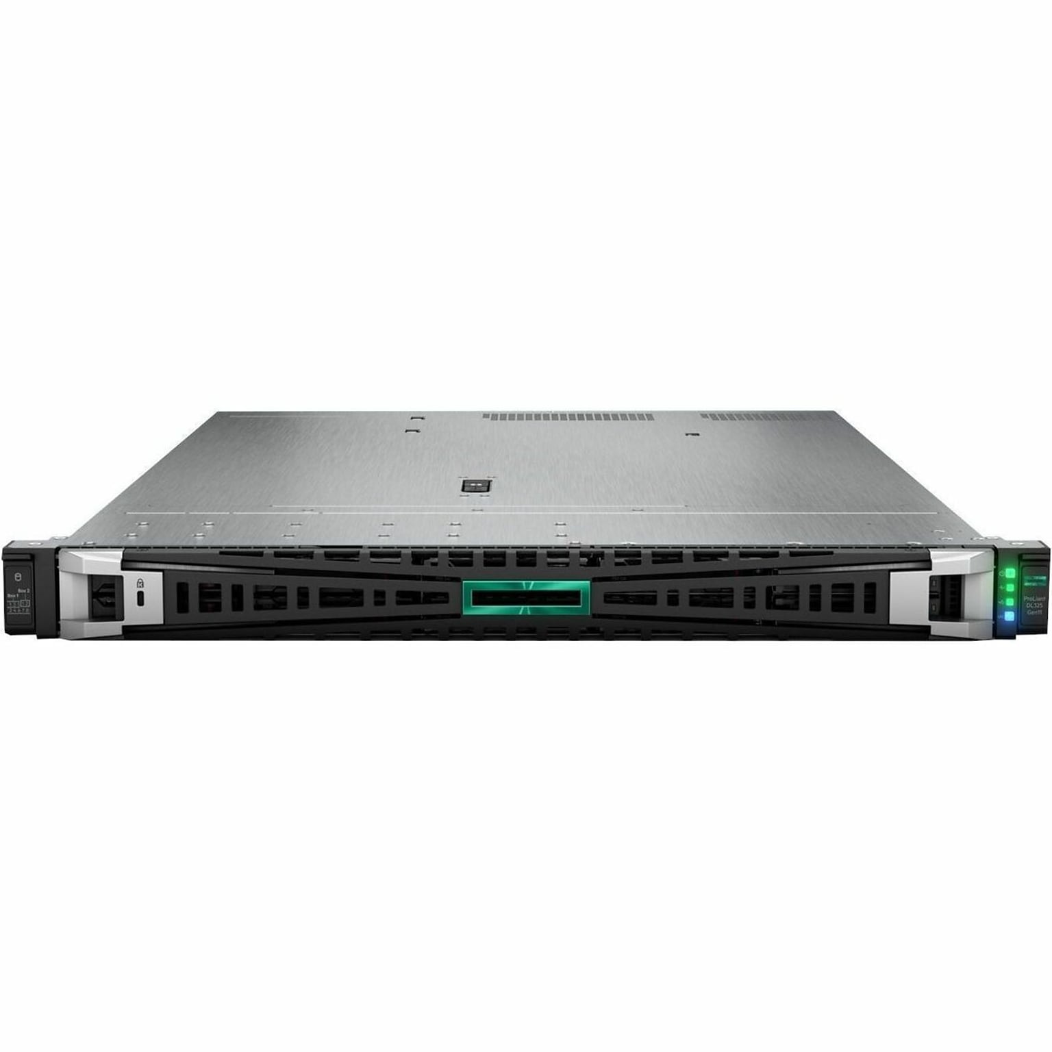 HPE ProLiant DL325 G11 1U Rack Mount Server, AMD EPYC 9354P, 64GB, 3.25 GHz (P72990-005)