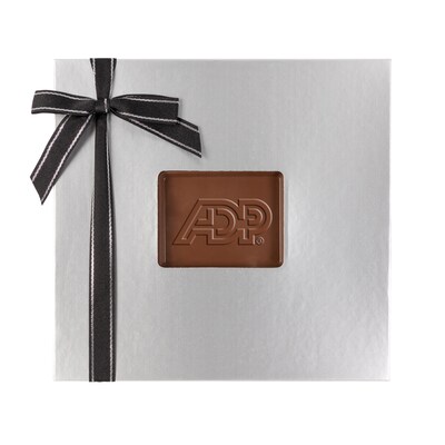 Single Medium Custom Chocolate Confections Gift Box