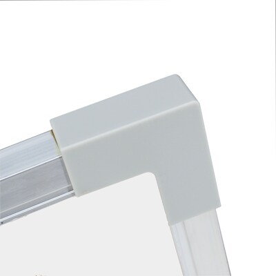 Flipside Dry-Erase Mobile Whiteboard, 18 x 24 (FLP17621)