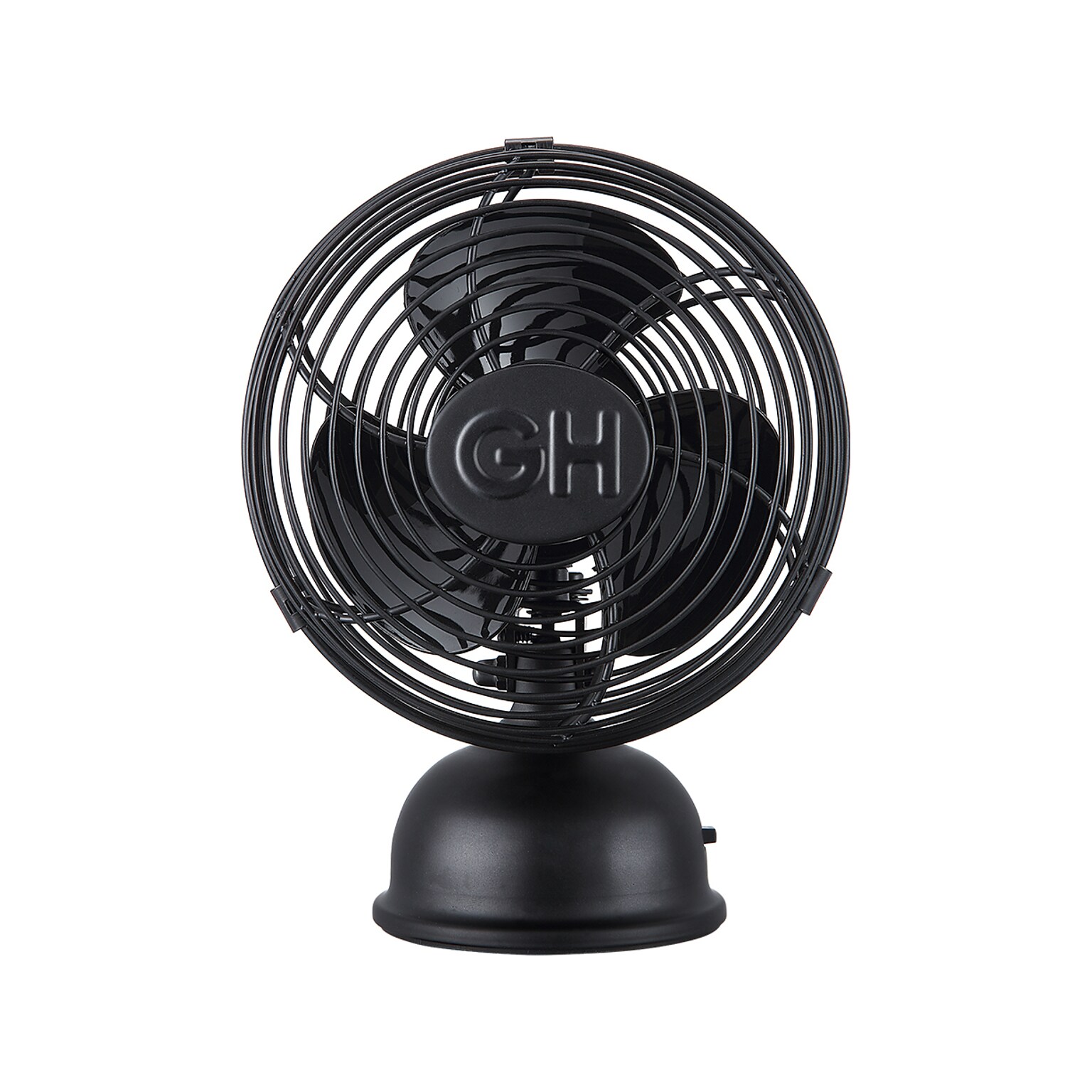 Good Housekeeping 5 Oscillating Portable Fan, 1-Speed, Black (92514)