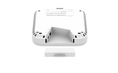 Netgear Tri-Band WiFi 7 9400Mbps Tri Band PoE WiFi 7 Access Point, White (WBE710-100NAS)