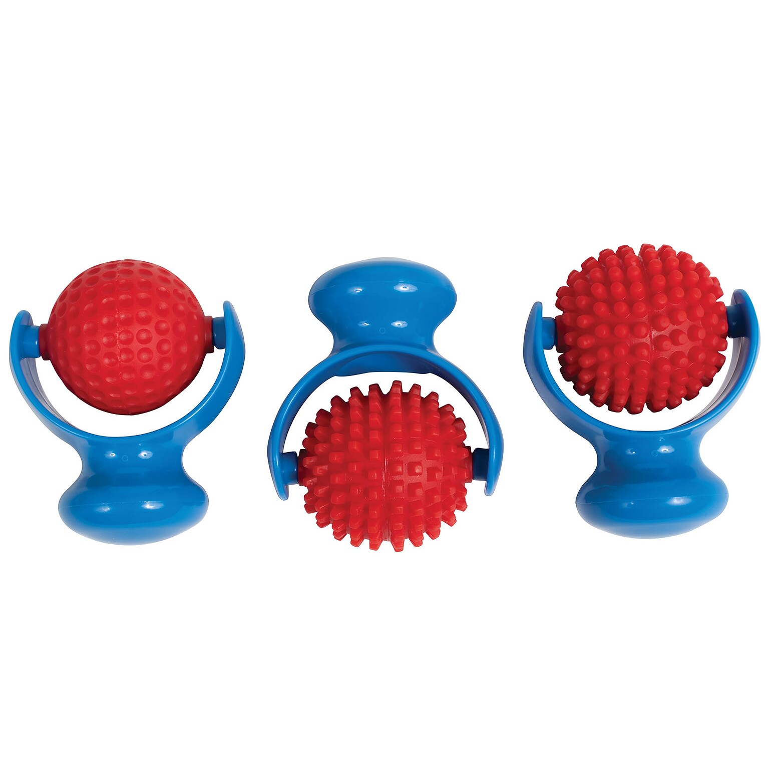 READY 2 LEARN Palm Dough Rollers, 3/Set (CE-6671)