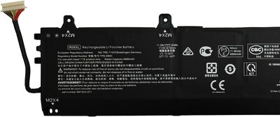 HP ZBook Lithium-ion Laptop Battery for HP ZBook Power G7, G8, G9, G10 Mobile Workstations (TPN-DB0C)