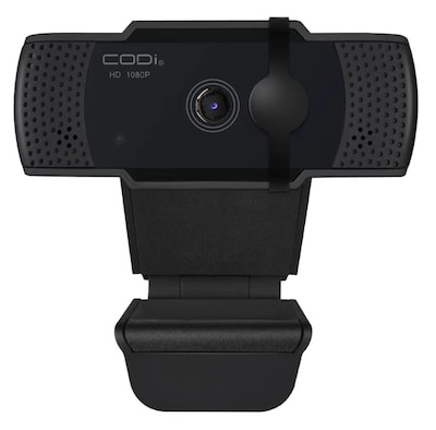 CODi Falco HD 1080p Webcam, Black (A05020)