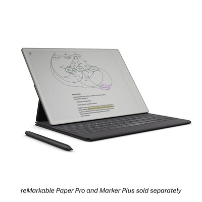 reMarkable Mosaic TypeFolio Pro for Paper Pro, Basalt (RM08B-1002NW)