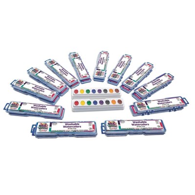 S&S Watercolor Painting Easy Pack, 316/Pack (AP294)