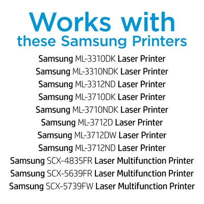 HP 205L Black Toner Cartridge for Samsung MLT-D205L (SU967)